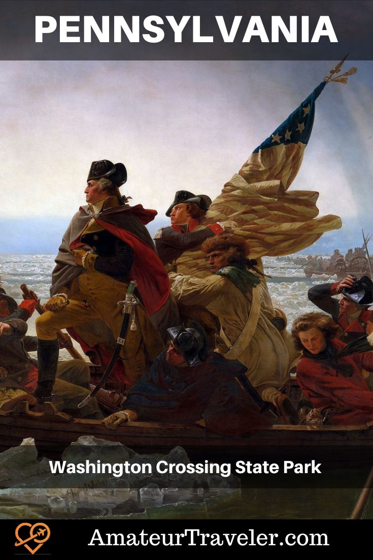 Washington Crossing State Park - Pennsylvania #usa #pennsylvania #history #george-washington #reolutionary-war #1776 #travel #vacation #trip #holiday