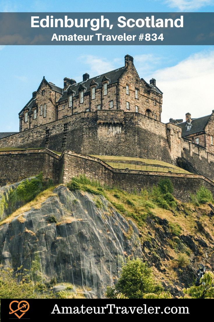 Travel to Edinburgh, Scotland (Podcast) | Fun things to do in Edinburgh, Scotland #castle #palace #whiskey #edinburgh #scotland #travel #vacation #trip #holiday
