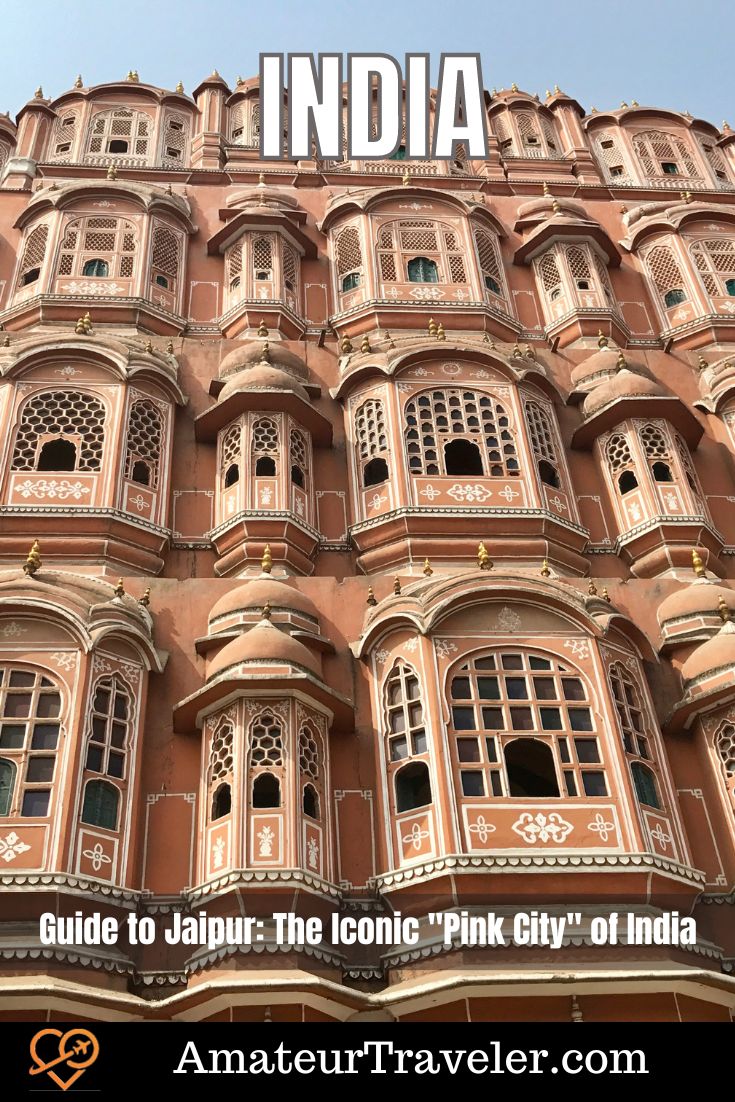 Guide to Jaipur: The Iconic "Pink City" of India - Stunning Palaces, Vibrant Culture, and Delectable Cuisine #travel #india #places #jaipur #travel #vacation #trip #holiday #palaces #hotels