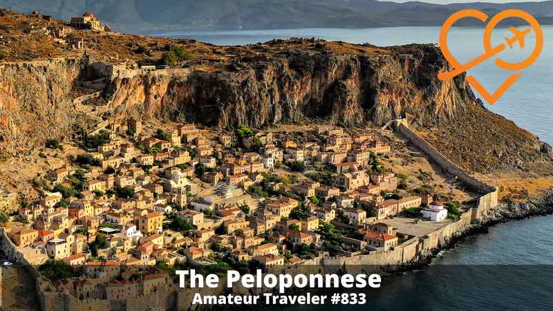 Travel to the Peloponnese (Podcast)