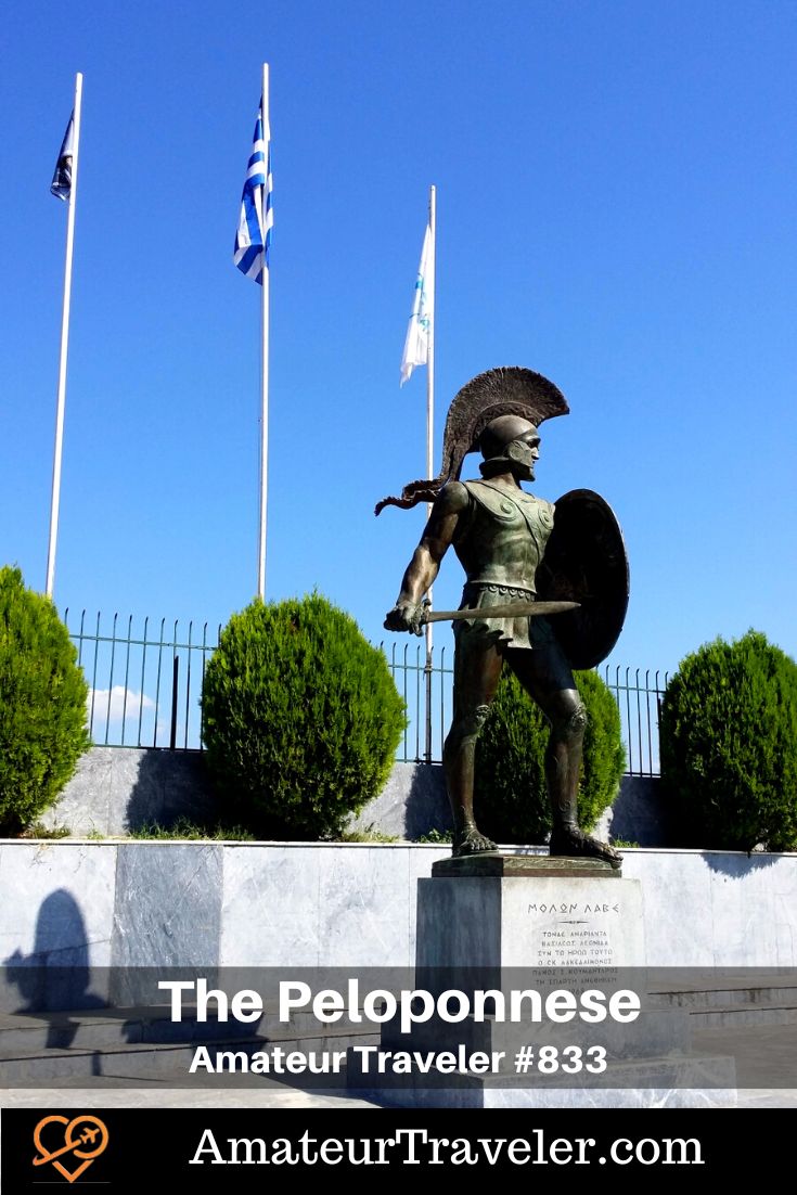 Travel to the Peloponnese (Podcast) | Things to do in the Peloponnese #Peloponnese #greece #sparta #Hydra #Porros #Monemvasia #travel #vacation #trip #holiday
