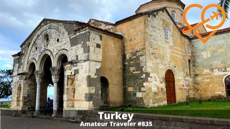Things to do in Istanbul and Trebzon on the Turkish Black Sea coast (Podcast)