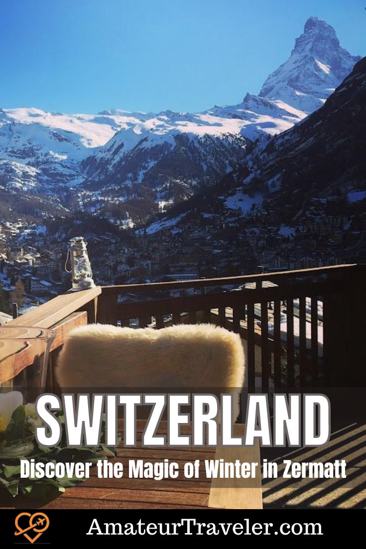 Discover the Magic of Winter in Zermatt: Luxury Chalets, Skiing, and Alpine Charm #zermatt #switzerland #travel #vacation #trip #holiday #ski #luxury