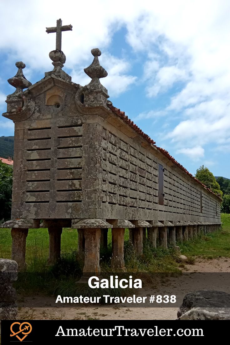 Travel to Galicia in Spain (Podcast) | Things to do in Galicia #galicia #spain #podcast #travel #vacation #trip #holiday #places #itinerary