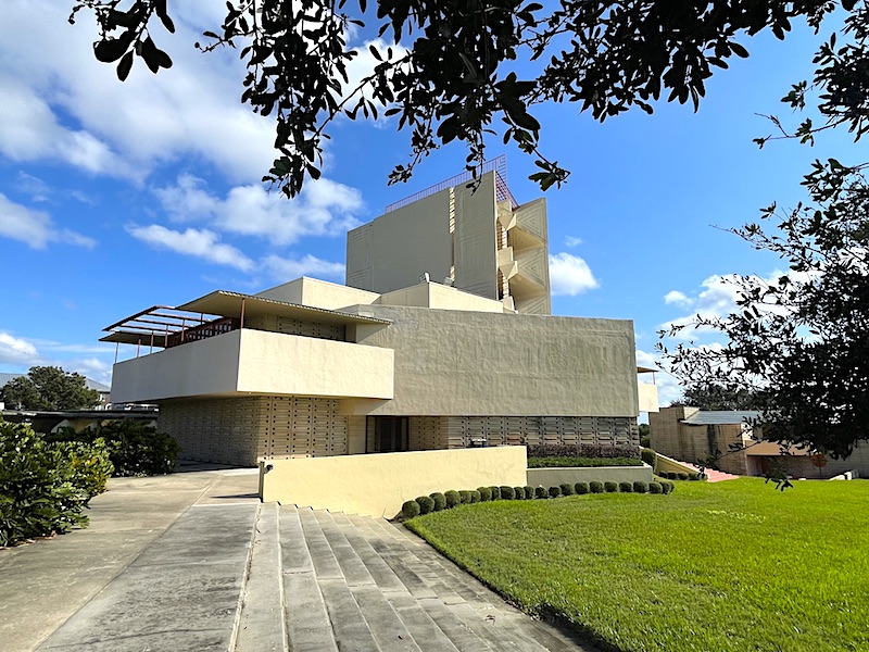 Annie Pfeiffer Chapel - Florida Southern College