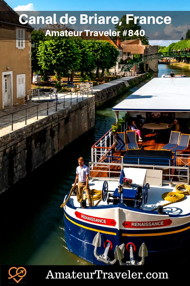 Cruising the Canal de Briare and the Loire Valley of France (Podcast) | Things to do in the Loire Valley | Barge Cruising #travel #vacation #trip #holiday #france #loire-valley #barge #cruise #european-waterways
