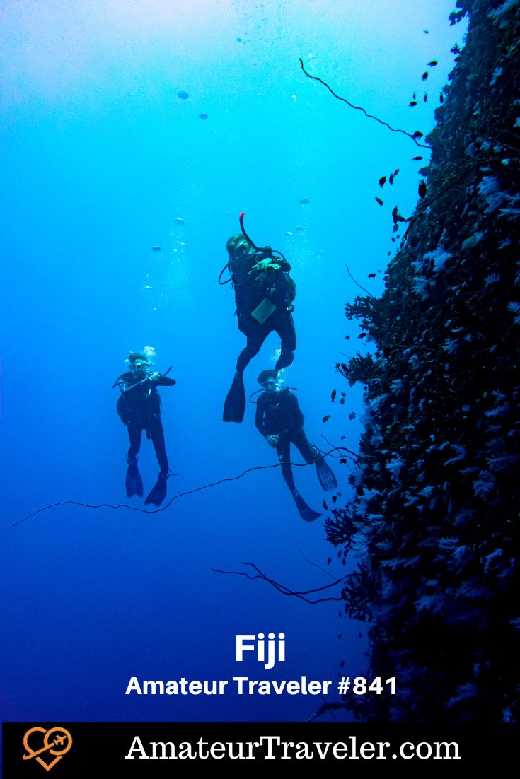 Fiji Travel Guide - Viti Levu and Taveuni (Podcast) #fiji #pacific #island #beach #diving #shark #travel #vacation #trip #holiday