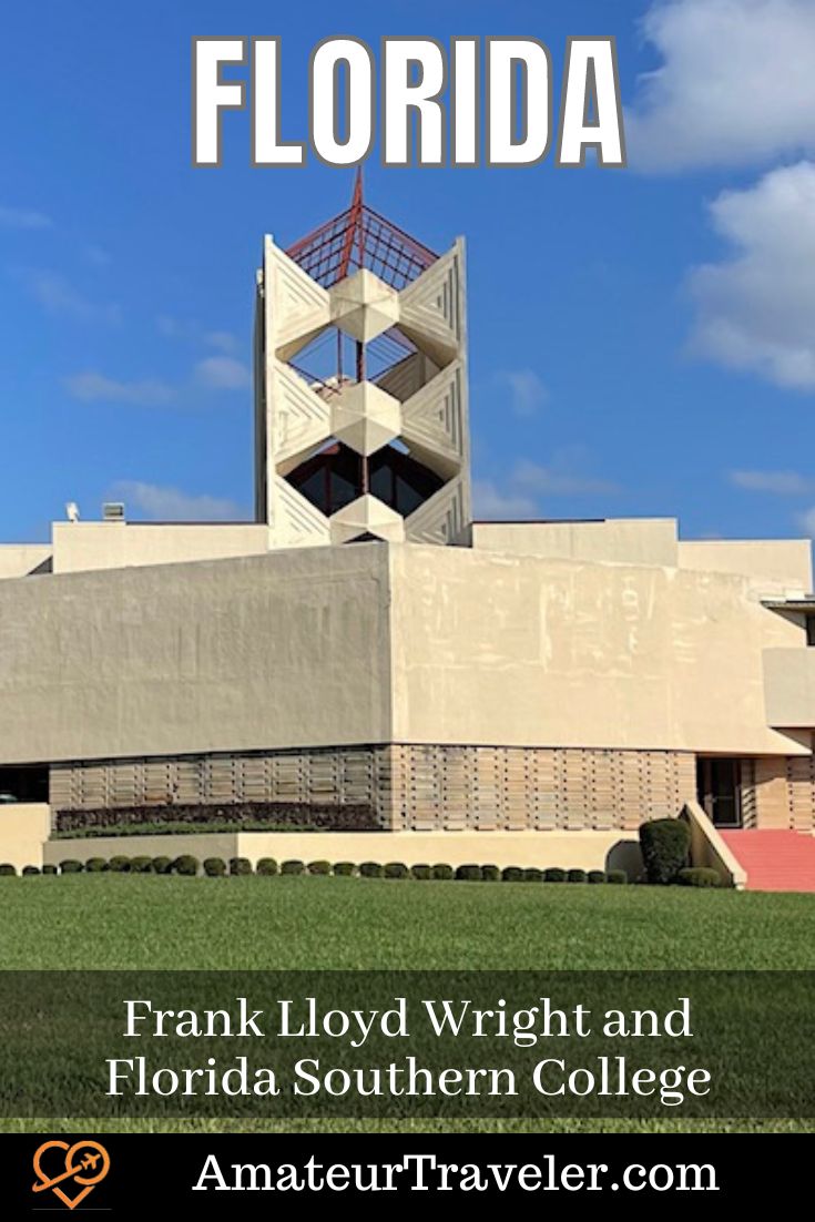 Frank Lloyd Wright and Florida Southern College #florida #architecture #frank-llyord-write #fsc #college #travel #vacation #trip #holiday