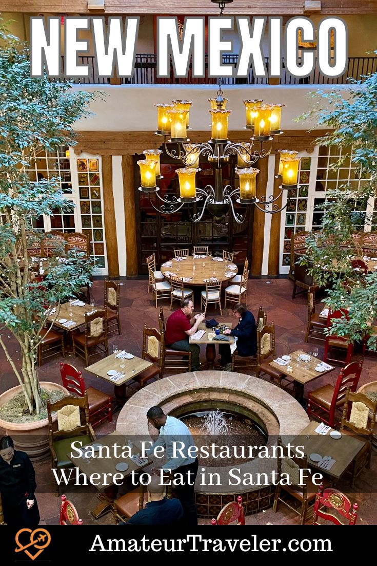 Santa Fe Restaurants: Where to Eat in Santa Fe #travel #santafe #newmexico #food #restaurant #travel #vacation #trip #holiday