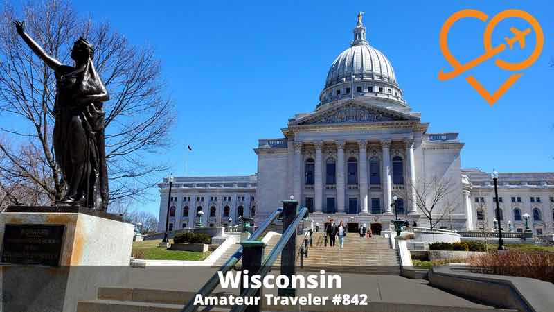 A road trip through Wisconsin: Eau Claire, the Wisconsin Dells, Door County, Green Bay, Sheboygan, Milwaukee, and Madison.  (Podcast)
