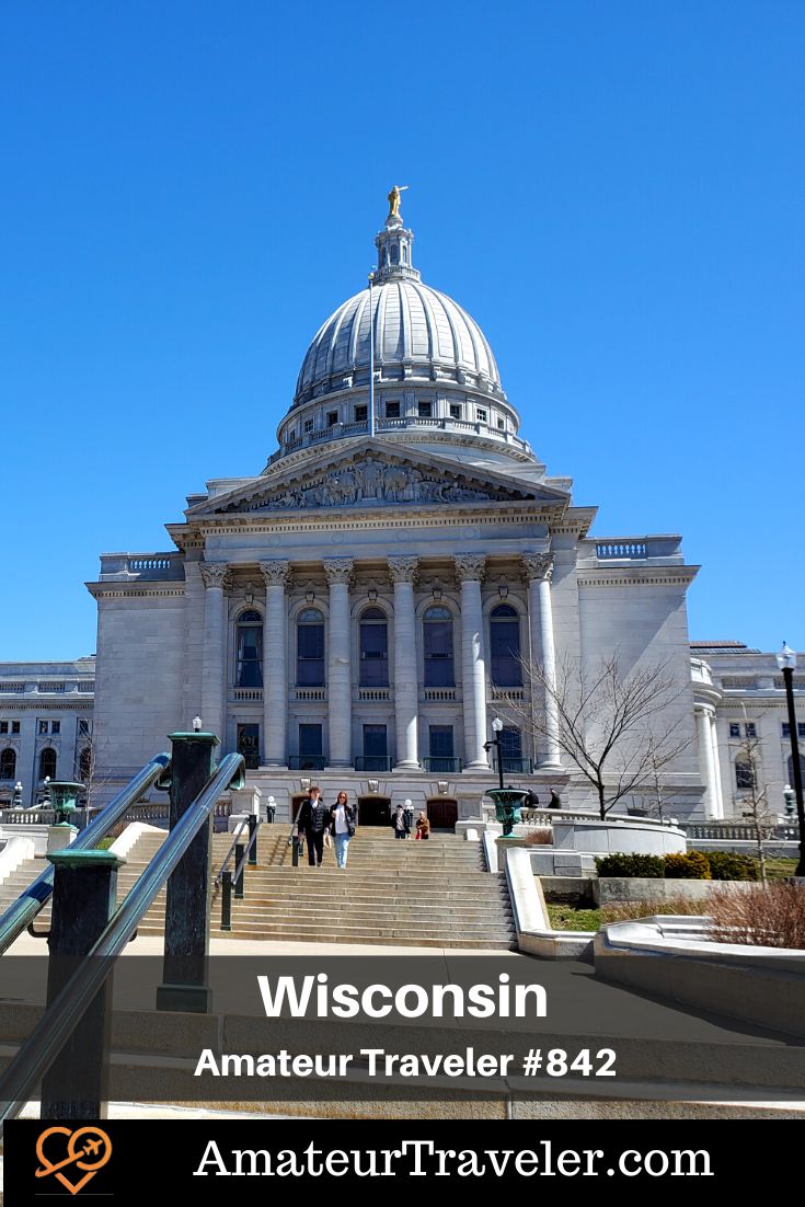 A road trip through Wisconsin: Eau Claire, the Wisconsin Dells, Door County, Green Bay, Sheboygan, Milwaukee, and Madison | What to do in Wisconsin (Podcast) #wisconsin #roadtrip #madison #dells #greenbay #milwaukee #travel #vacation #trip #holiday