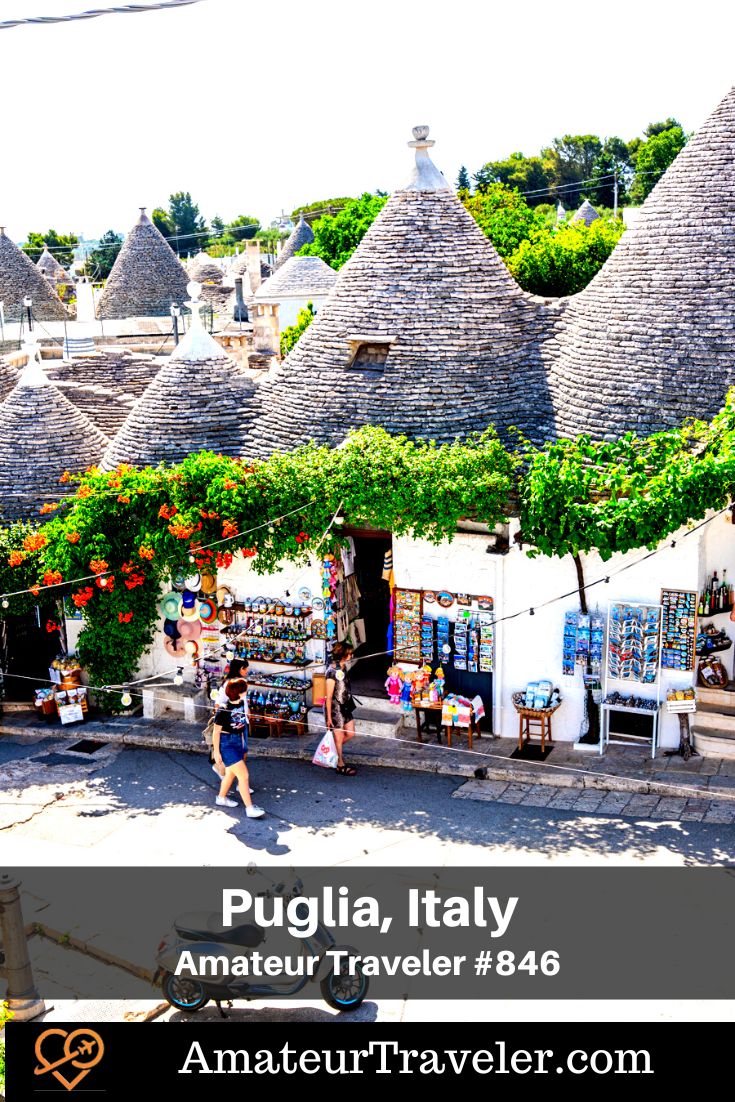 Puglia Itinerary 7 Days - What to see in Puglia, Italy (Podcast) #puglia #apuglia #italy #beaches #truli #places #Alberobello #itinerary