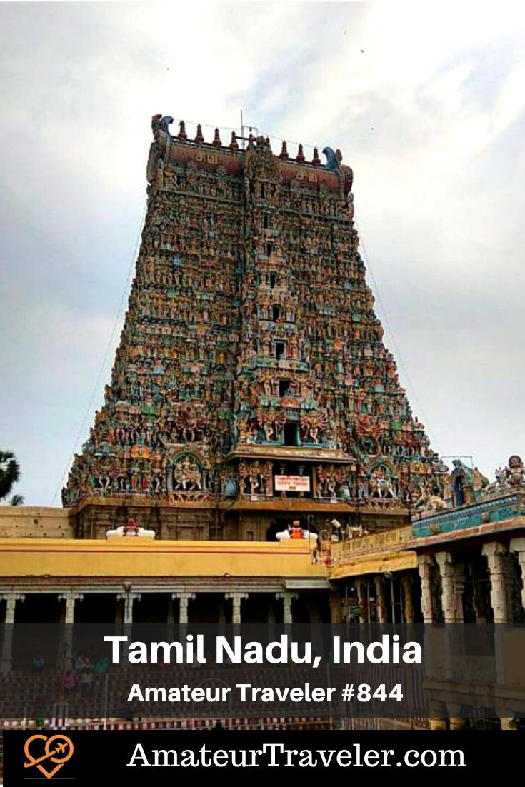 Tamil Nadu, India Itinerary (Podcast) | Things to see in Tamil Nadu #india #tamil-nadu #places #temple #palace #travel #vacation #trip #holiday