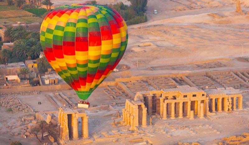 Baloon Ride in Luxor