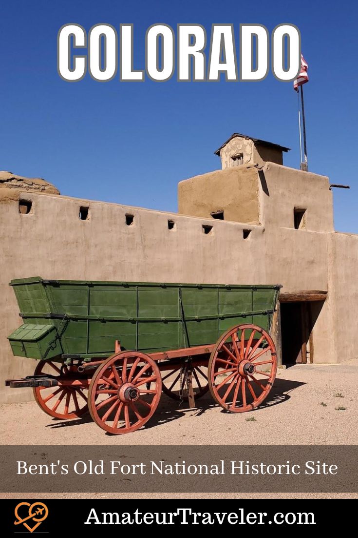 Bent's Old Fort National Historic Site #coloradto #nationalpark #travel #vacation #trip #holiday #history #santafetrail