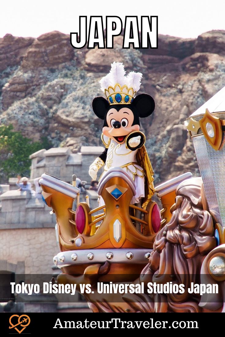 Tokyo Disney vs. Universal Studios Japan #japan #theme-park #disney #tokyo #osaka #universal #travel #vacation #trip #holiday