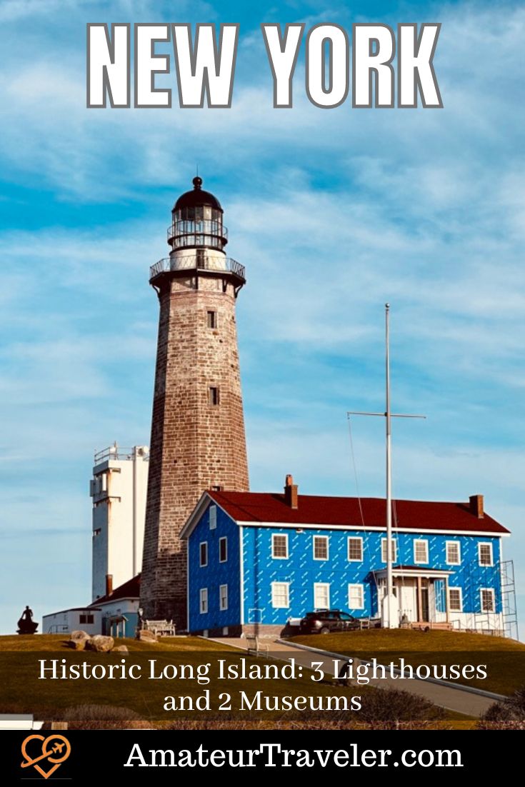 Historic Long Island New York: 3 Lighthouses and 2 Museums #lighthouse #museum #long-island #new-york #travel #vacation #trip #holiday