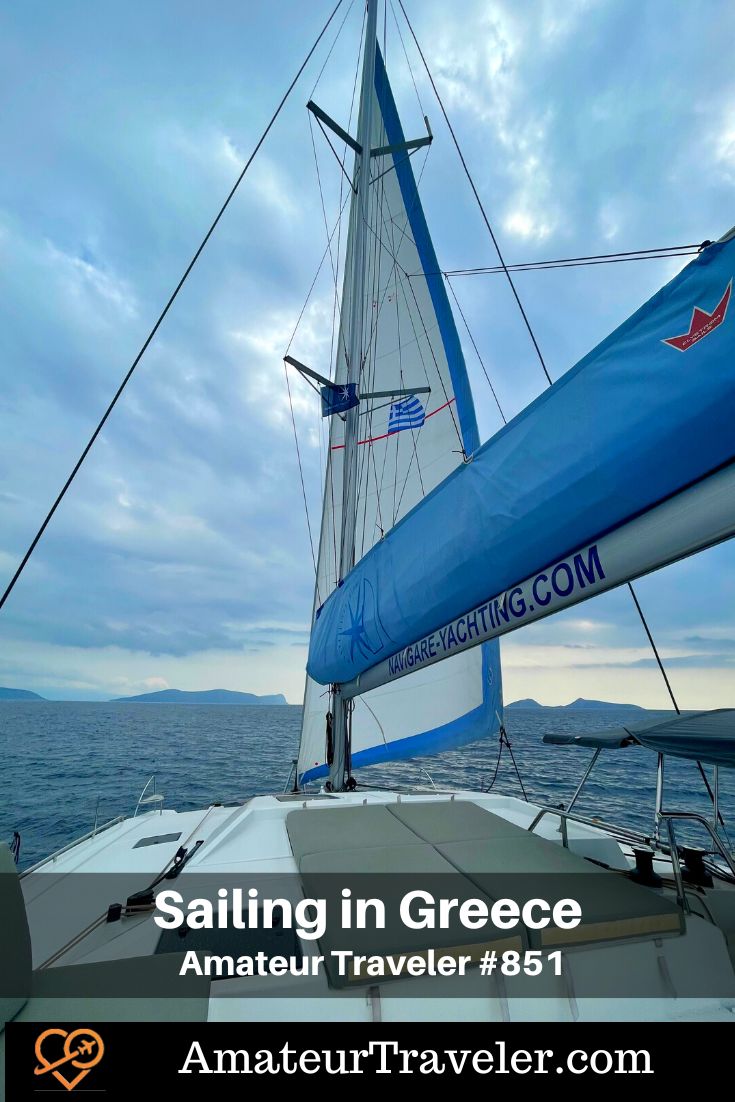 Sailing in the Saronic Islands and the Peloponnese in Greece (Podcast) | Things to know when renting a yacht in Greece #travel #yachet #greece #saronic #islands #Peloponnese #things-to-do-in #places #ports #sailing #travel #vacation #trip #holiday
