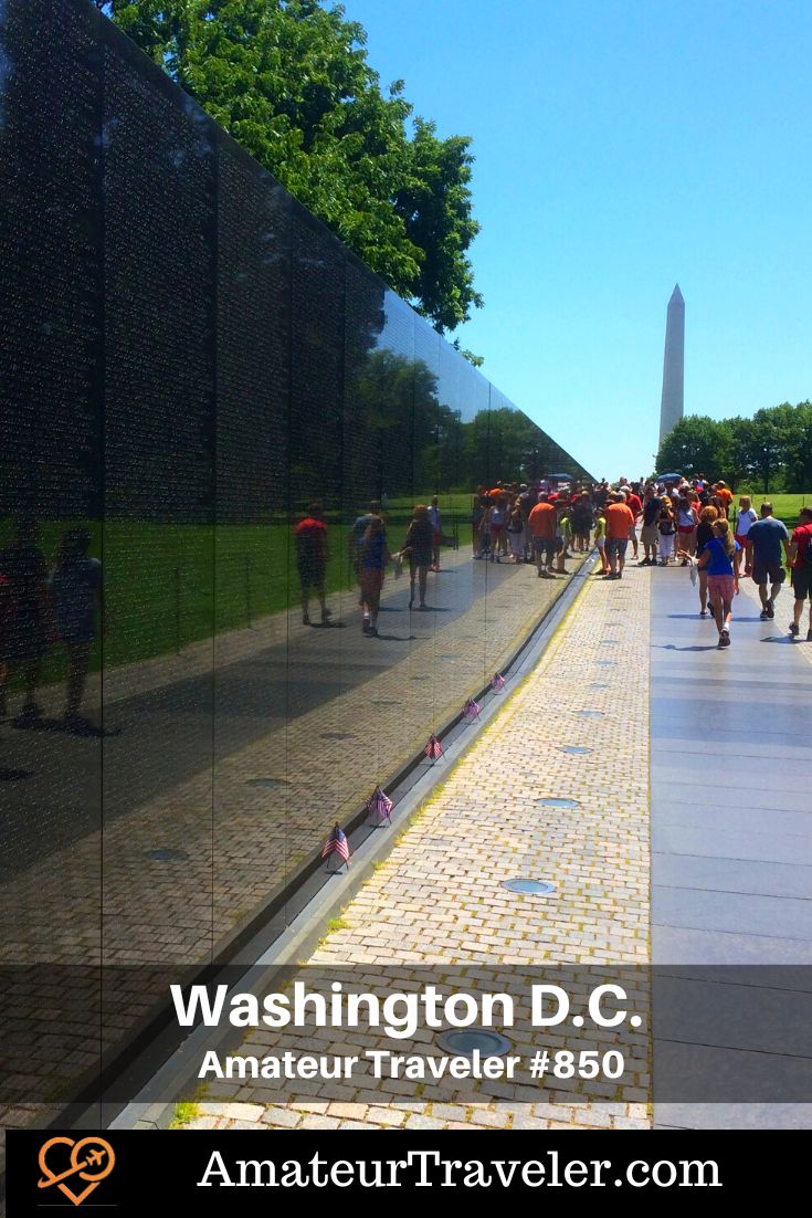 Travel to Washington D.C. (Podcast) | Things to do in Washington D.C. including museums, monuments, neighborhoods, and side trips #washington-dc #dc #usa #travel #vacation #trip #holiday #podcast