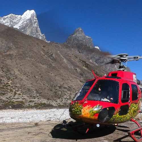 Helicopter Tour to Everest Base Camp: A Visual Guide