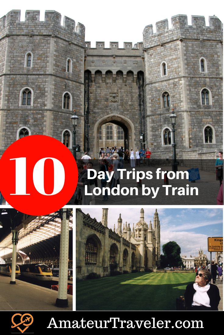 10 Unforgettable Day Trips from London by Train #london #england #uk #britain #united-kingdom #train #travel #vacation #trip #holiday