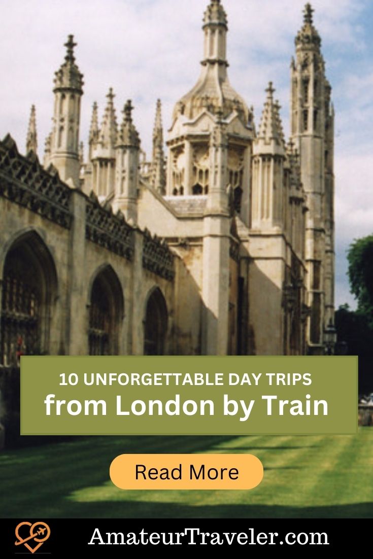10 Unforgettable Day Trips from London by Train #london #england #uk #britain #united-kingdom #train #travel #vacation #trip #holiday