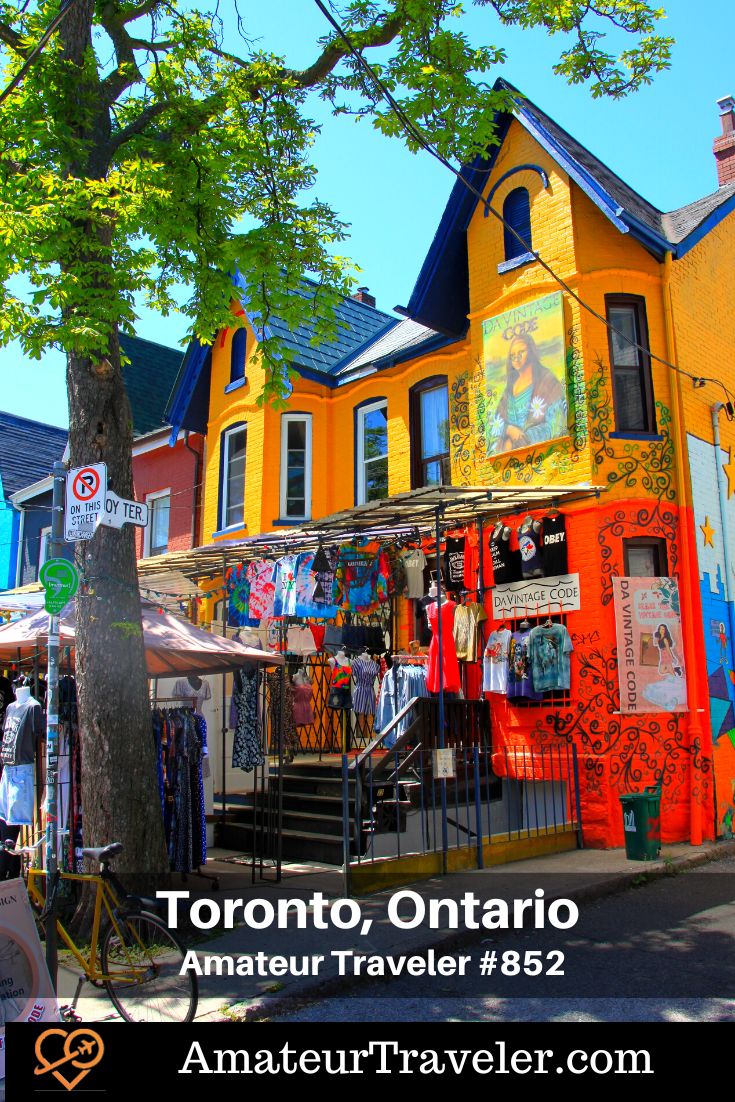 Travel to Toronto, Ontario (Podcast) | Things to do in Toronto, Ontario - museums, neighborhoods, restaurants, parks, side-trips #toronto #ontario #museum #neighborhood #travel #vacation #trip #holiday