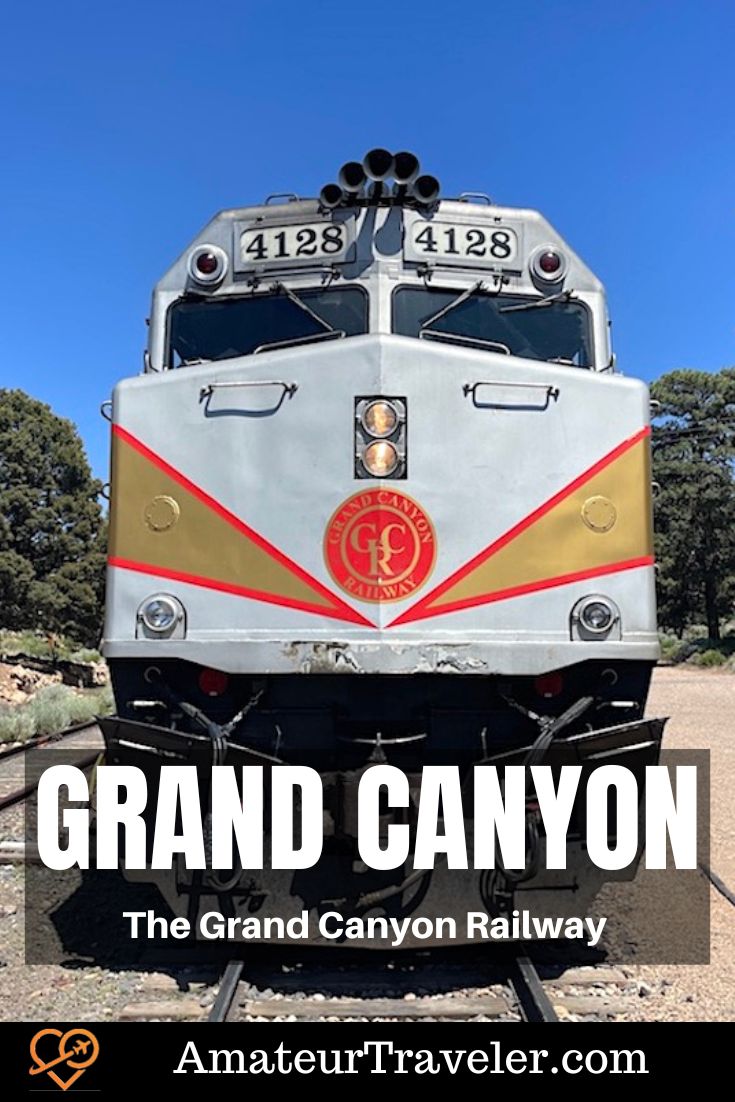 The Grand Canyon Railway: Taking a Train To America’s Greatest Natural Wonder #grandcanyon #train #railroad #williams #arizona #travel #vacation #trip #holiday