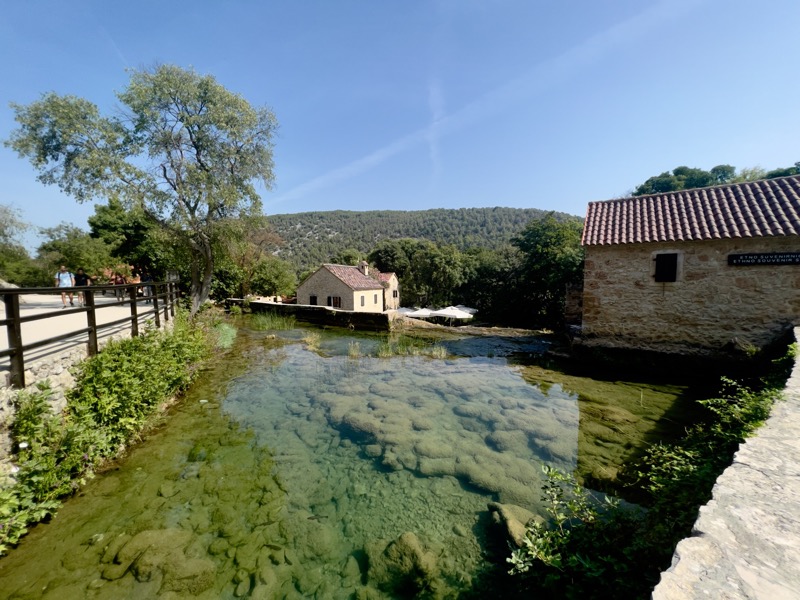 Krka National Park water mill