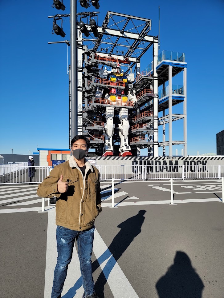 Gundam Factory, Yokohama 