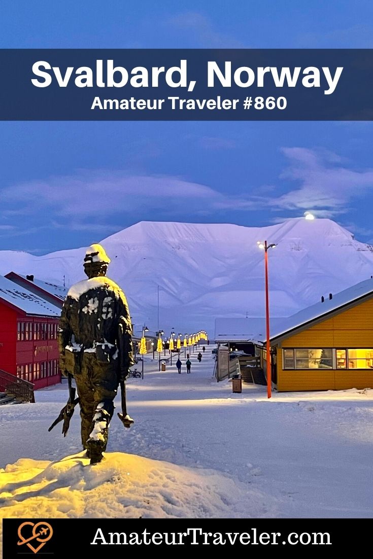 Travel to the Svalbard Archipelago or Norway, north of the Arctic Circle (Podcast) #svalbard #Longyearbyen #arctic #wildlife #norway #travel #vacation #trip #holiday