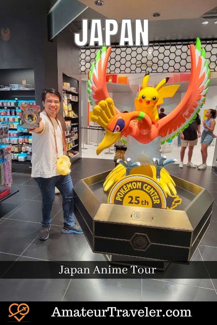 Japan Anime Tour: 7 Must-Visit Destinations for Every Otaku #anime #japan #travel #vacation #trip #holiday