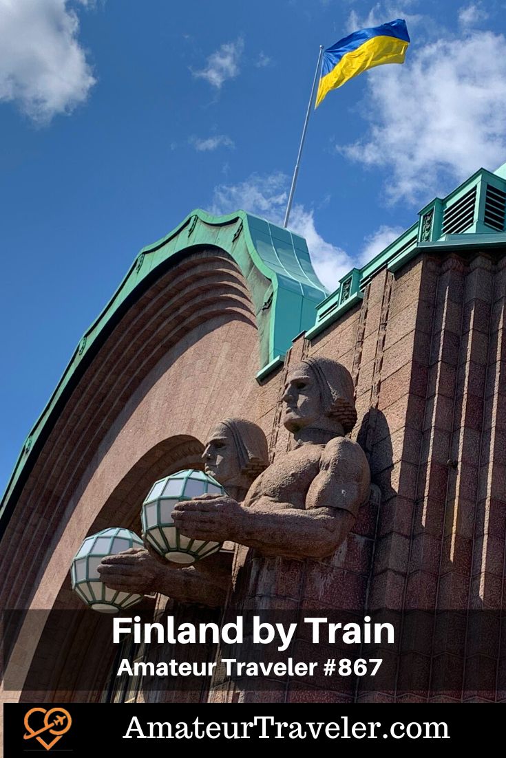 Touring Finland by Train (Podcast) - a train trip to Helsinki, Turku and Tampere, a One Week itinerary #finland #helsinki #train #places #travel #vacation #trip #holiday