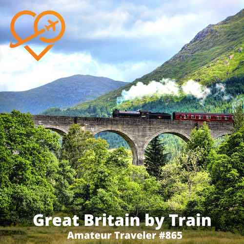 AT#865 - Great Britain by Train