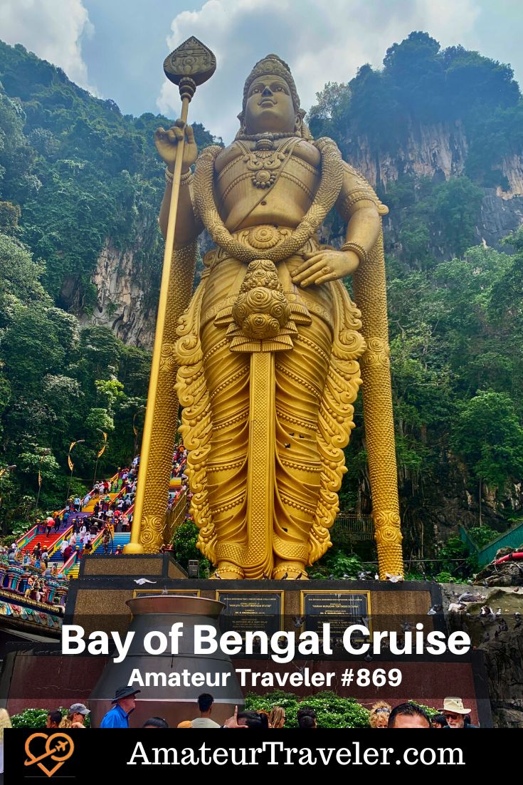 Viking Ocean Bay of Bengal Cruise to 5 countries from Bangkok to Mumbai (Podcast) #thailand #malaysia #singapore #srilanka #india #cruise #travel #vacation #trip #holiday #viking