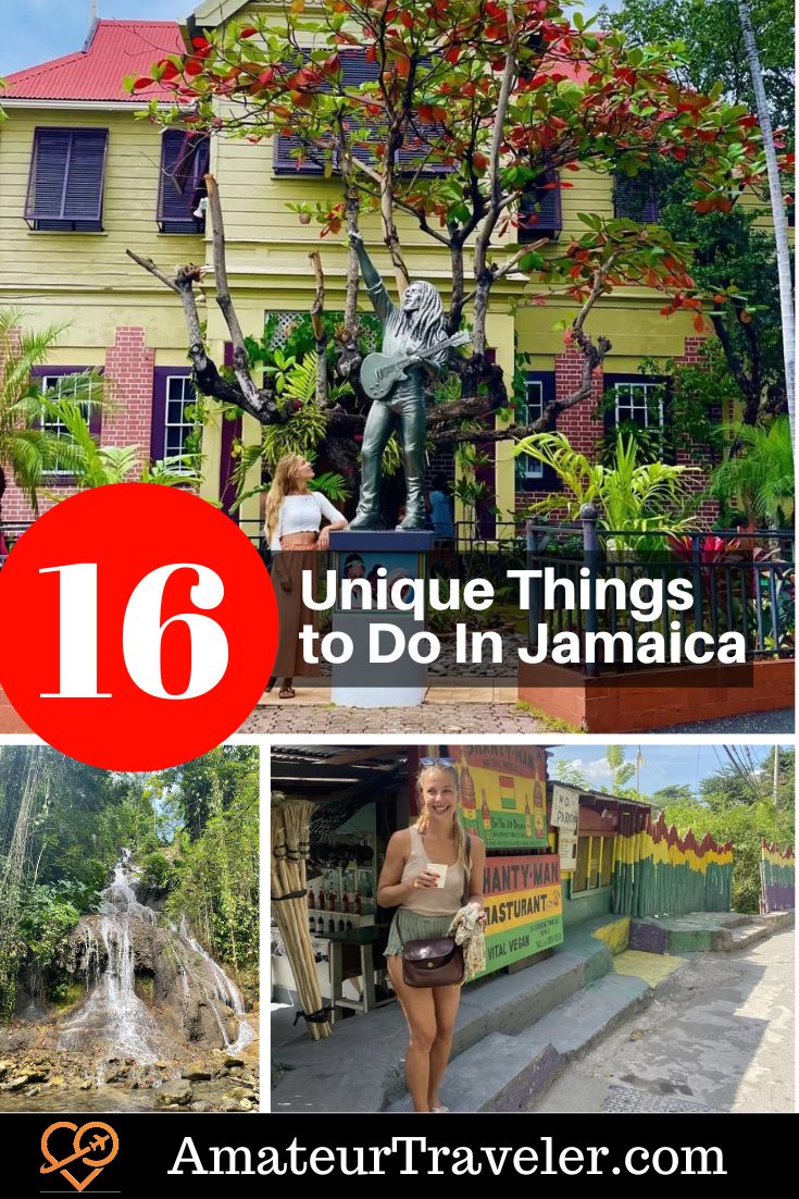 16 Unique Things to Do In Jamaica #travel #jamaica #kingston #OchoRios #MontegoBay #travel #vacation #trip #holiday #bluemountains