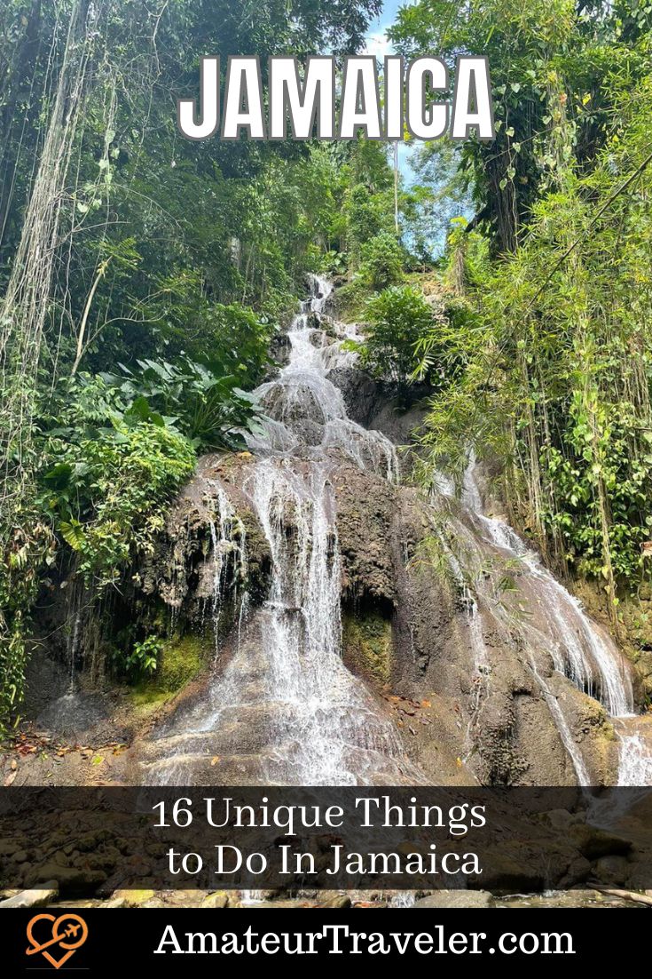 16 Unique Things to Do In Jamaica #travel #jamaica #kingston #OchoRios #MontegoBay #travel #vacation #trip #holiday #bluemountains