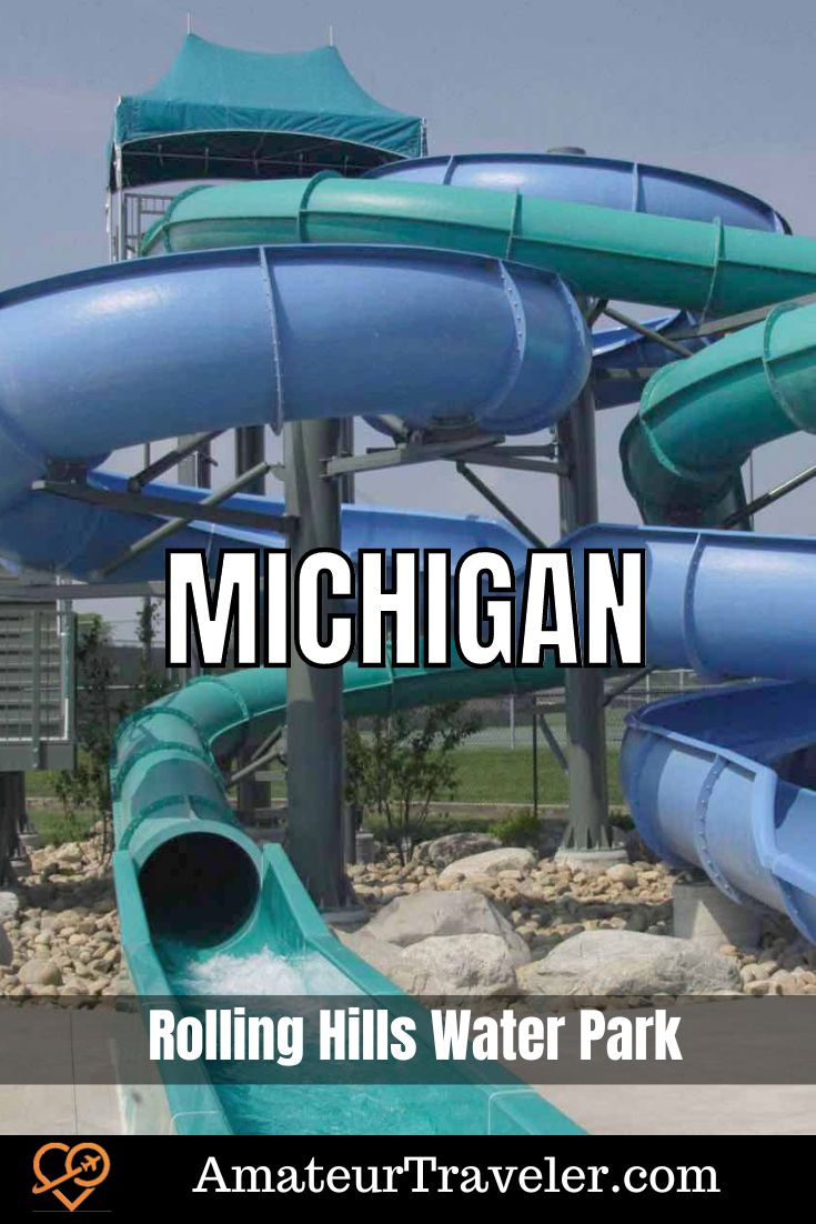 Visting Rolling Hills Water Park in Michigan #travel #michigan #waterpark #park #travel #vacation #trip #holiday