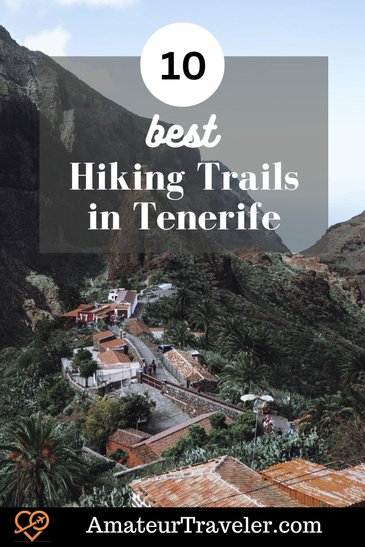 Tenerife offers a diverse range of hiking trails, from the famous Barranco de Masca and the classic Barranco del Infierno to the stunning Benijo to Faro de Anaga Circuit Trail #tenerife #canary-islands #spain #hikes #treks #travel #vacation #trip #holiday