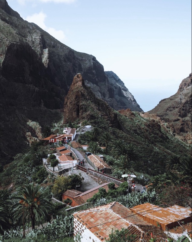 Tenerife, Masca, Spain