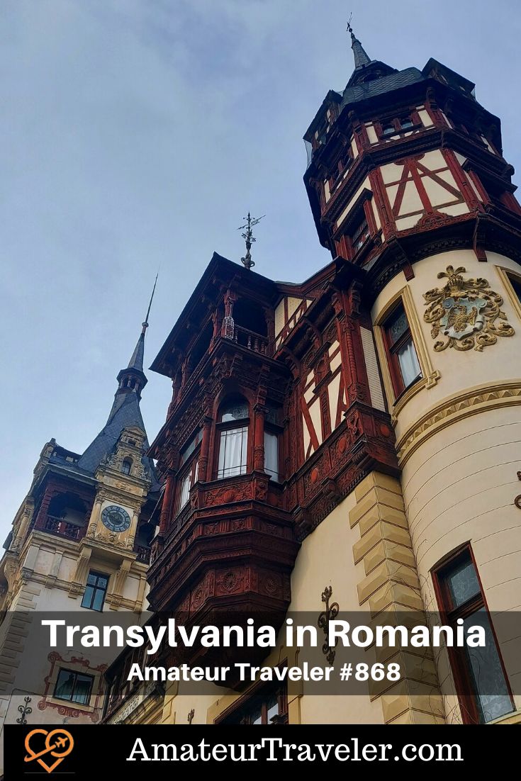 Things to do in Transylvania in Romania (Podcast) | A week-long itinerary for Transylvania #romania #transylvania #dracula #brasov #castles #travel #vacation #trip #holiday