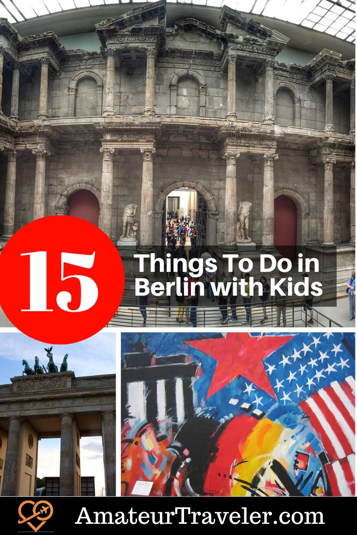 15 Things To Do in Berlin with Kids #travel #germany #berlin #kids #children #museum #zoo #travel #vacation #trip #holiday