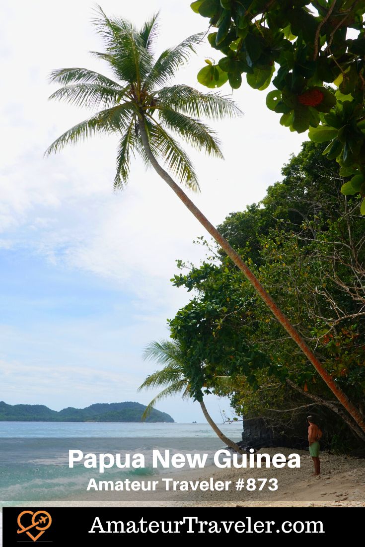 Travel to the Milne Bay Province of Papua New Guinea (Podcast): dugout canoes, trading circles, diving, and witchcraft #travel #newguinea #pacific #island #adventure #podcast #travel #vacation #trip #holiday