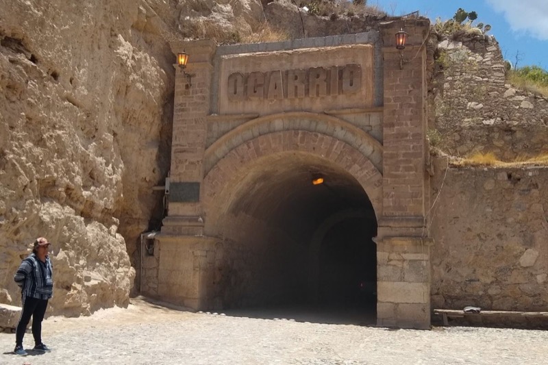 Real De Catorce Tunnel
