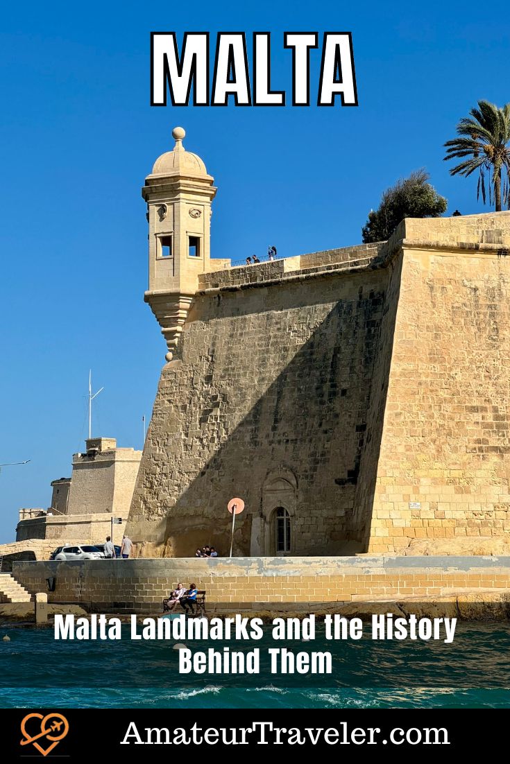 Malta Landmarks and the History Behind Them | The History of Malta and where to find it #travel #malta #valetta #history #travel #vacation #trip #holiday