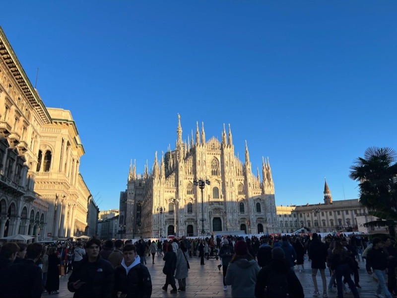 The Cathedral: Duomo di Milano