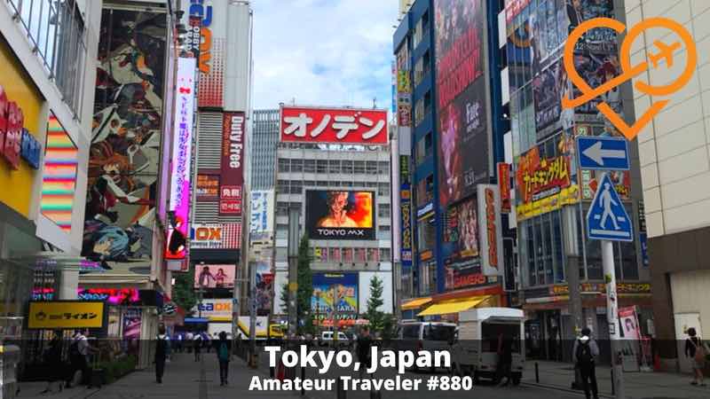 An Otaku (Nerd) Guide to Tokyo, Japan (Podcast)