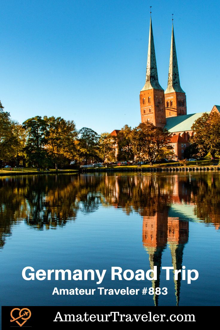 Germany Road Trip to 9 UNESCO Cities | Berlin, Potsdam, Wittenberg, Quedlinburg, Goslar, Hamburg, Lübeck, Wismar, and Stralsund #germany road-trip #unesco #travel #vacation #trip #holiday