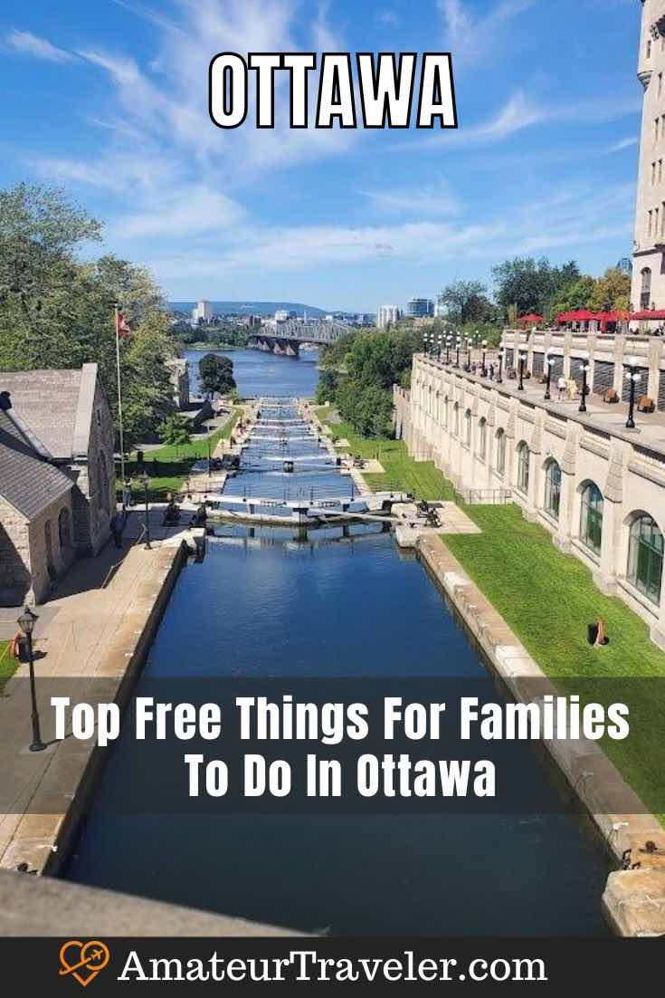 Top Free Things For Families To Do In Ottawa #ottawa #canada #ontario #travel #vacation #trip #holiday #kids #children