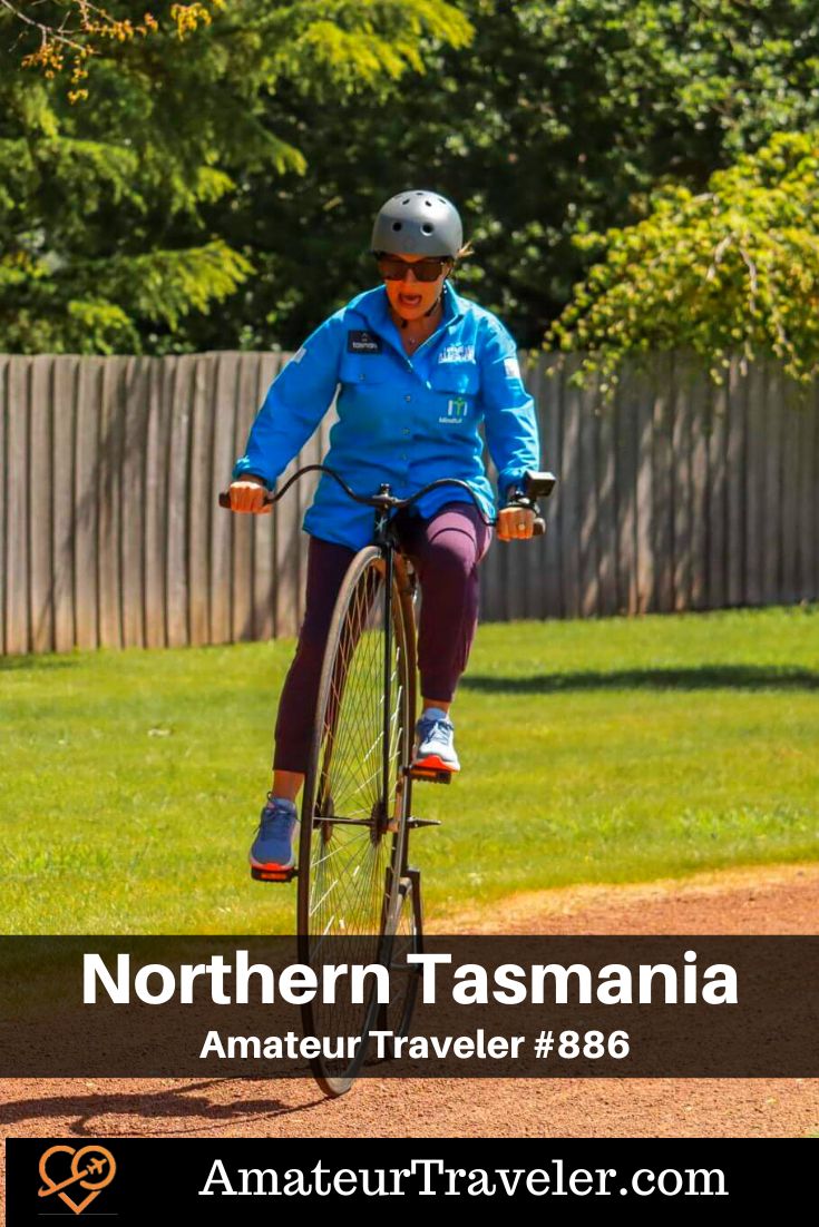 Travel to Northern Tasmania (Podcast) - Visit Northern Tasmania for its its stunning landscapes, abundant adventure activities, and culinary delights. #australia #oceania #tasmania #Launceston #food #adventure #travel #vacation #trip #holiday